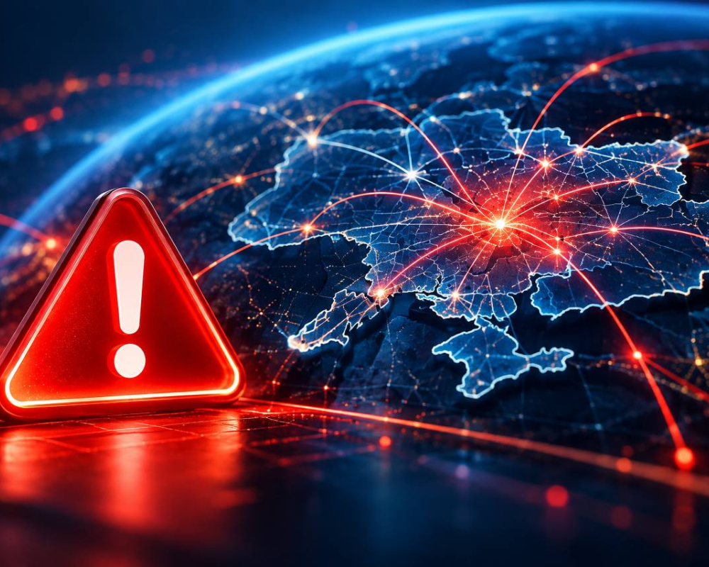 Тимчасові перебої з доступом до мережі інтернет